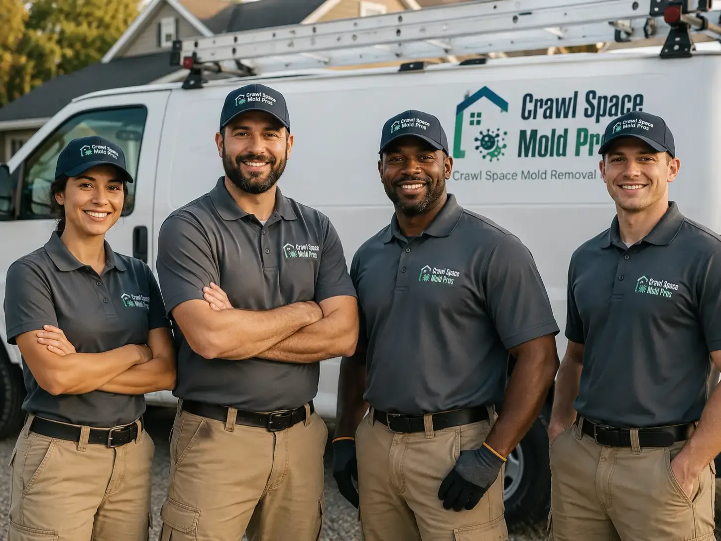 Crawl Space Mold Removal company in Hidalgo, IL